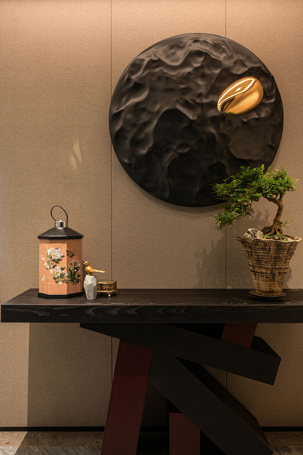 195㎡大平層,195㎡,住宅設計,複古風大平層,複古風住宅,現代風格家裝設計,大平層設計案例,大平層設計方案,福清複古風大平層-梵熙,福建福清,廿上設計事務所