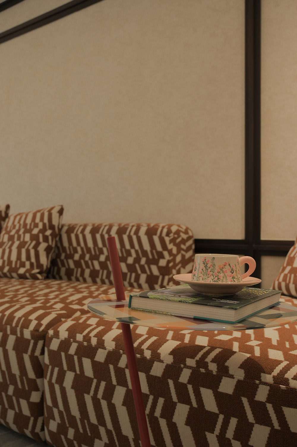 195㎡大平層,195㎡,住宅設計,複古風大平層,複古風住宅,現代風格家裝設計,大平層設計案例,大平層設計方案,福清複古風大平層-梵熙,福建福清,廿上設計事務所