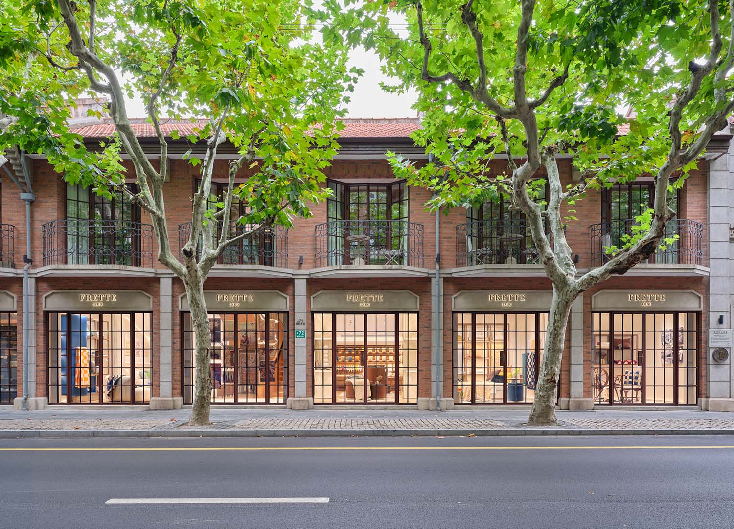 家紡產品零售店,零售店設計,零售店設計案例,零售店設計方案,創意零售店設計,概念店設計,商店設計,Frette全球首家新零售概念店：家外之家,Frette,上海,STILLYOUNG尚洋藝術