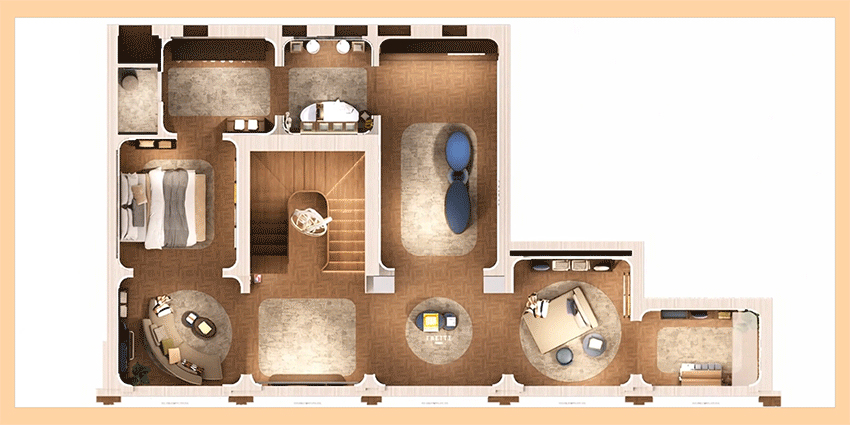 家紡產品零售店,零售店設計,零售店設計案例,零售店設計方案,創意零售店設計,概念店設計,商店設計,Frette全球首家新零售概念店：家外之家,Frette,上海,STILLYOUNG尚洋藝術