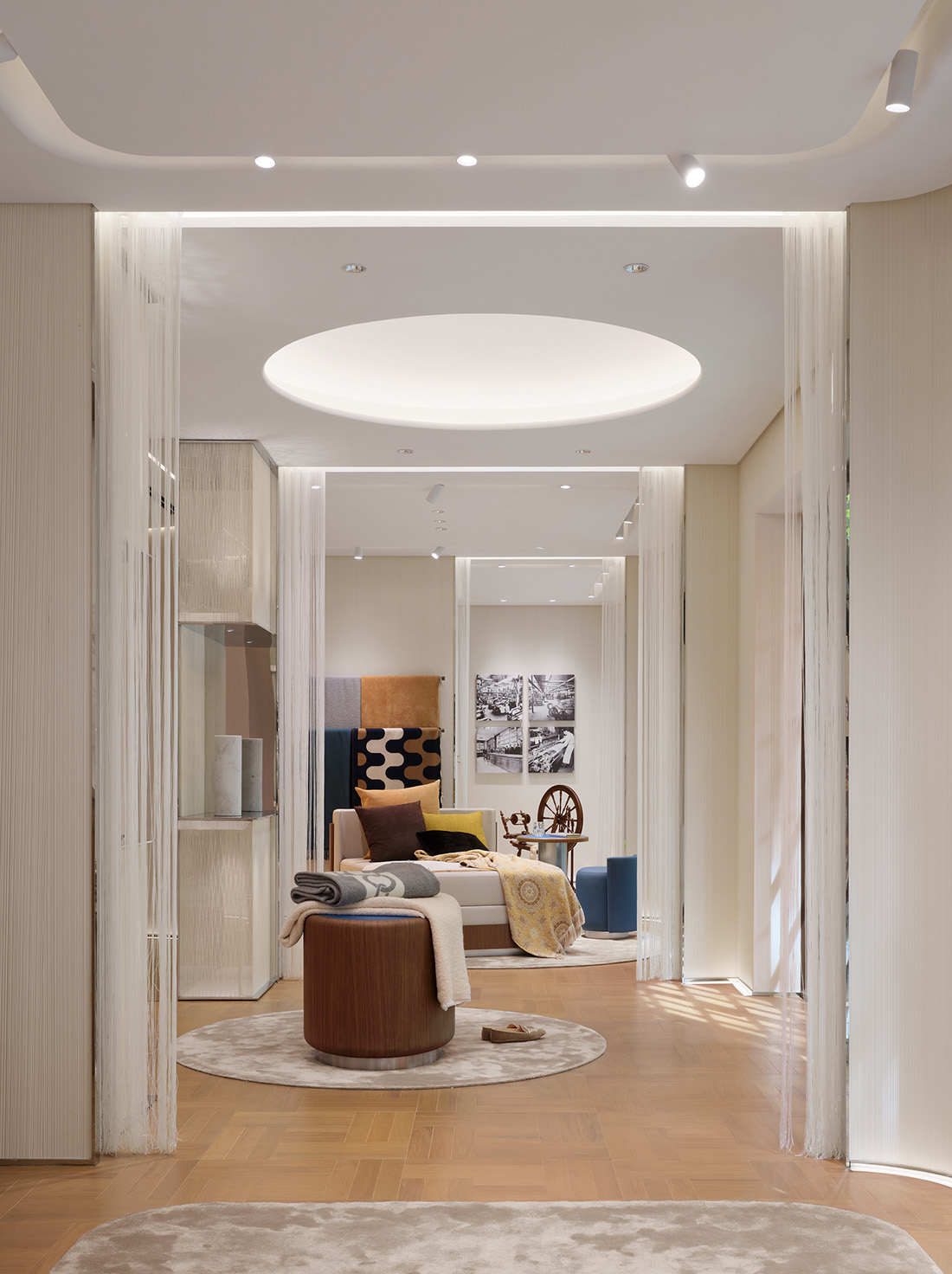 家紡產品零售店,零售店設計,零售店設計案例,零售店設計方案,創意零售店設計,概念店設計,商店設計,Frette全球首家新零售概念店：家外之家,Frette,上海,STILLYOUNG尚洋藝術