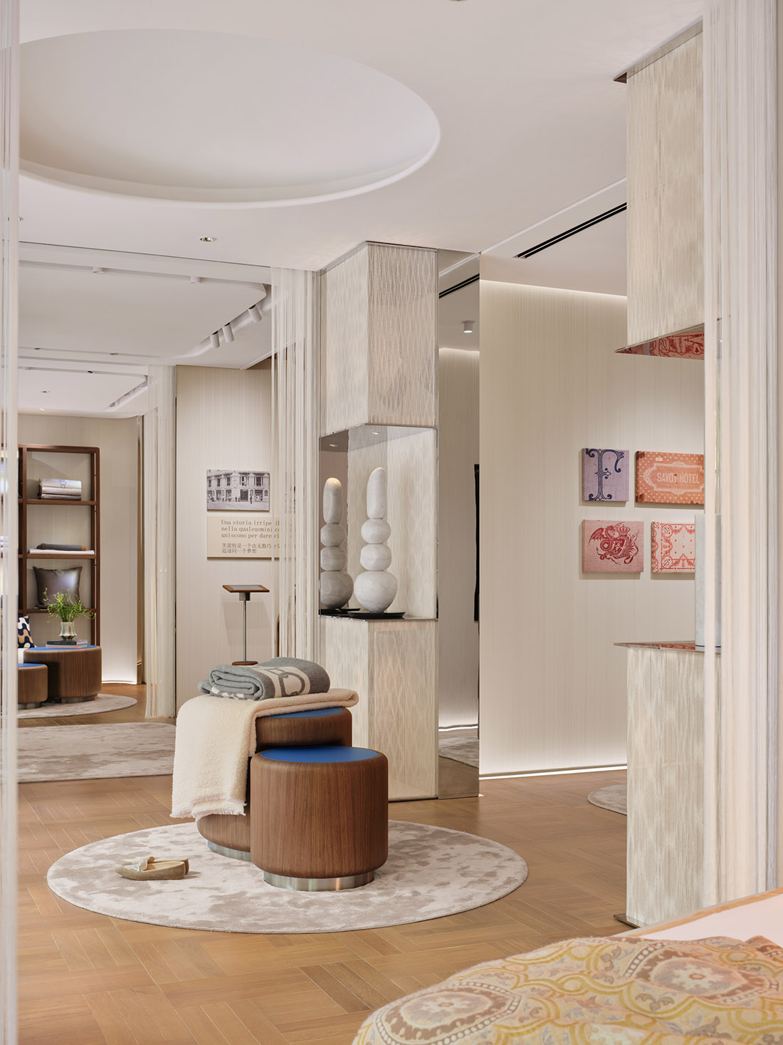 家紡產品零售店,零售店設計,零售店設計案例,零售店設計方案,創意零售店設計,概念店設計,商店設計,Frette全球首家新零售概念店：家外之家,Frette,上海,STILLYOUNG尚洋藝術