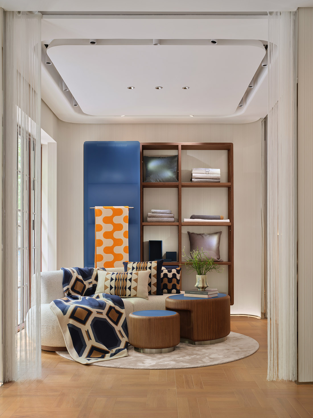 家紡產品零售店,零售店設計,零售店設計案例,零售店設計方案,創意零售店設計,概念店設計,商店設計,Frette全球首家新零售概念店：家外之家,Frette,上海,STILLYOUNG尚洋藝術