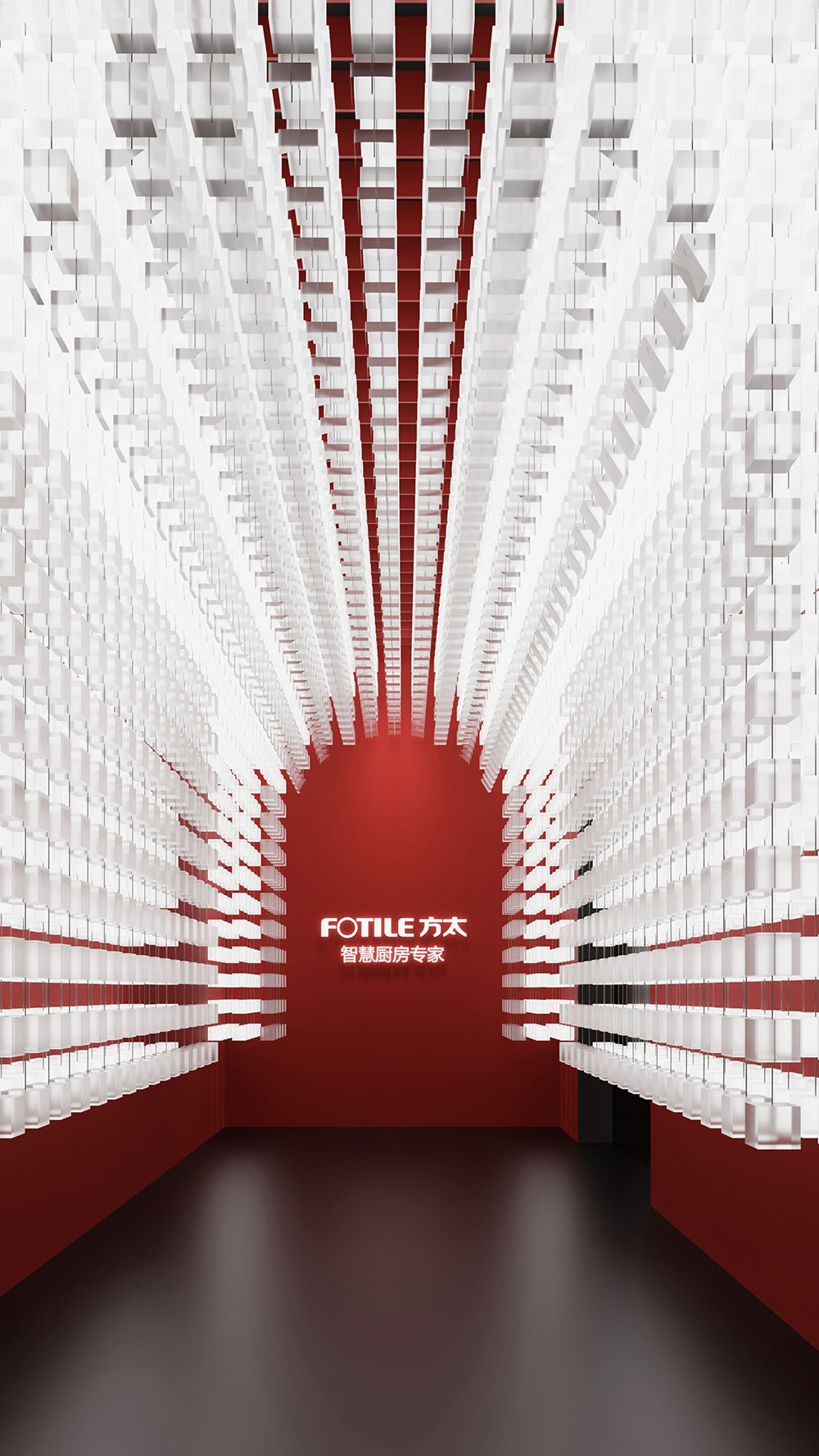 2025廣州設計周,廣州設計周方太展廳,方太電器展廳,展廳設計,展館設計,以“方”為引-納高端廚居鮮活綺境,廣州,方太×戴昆