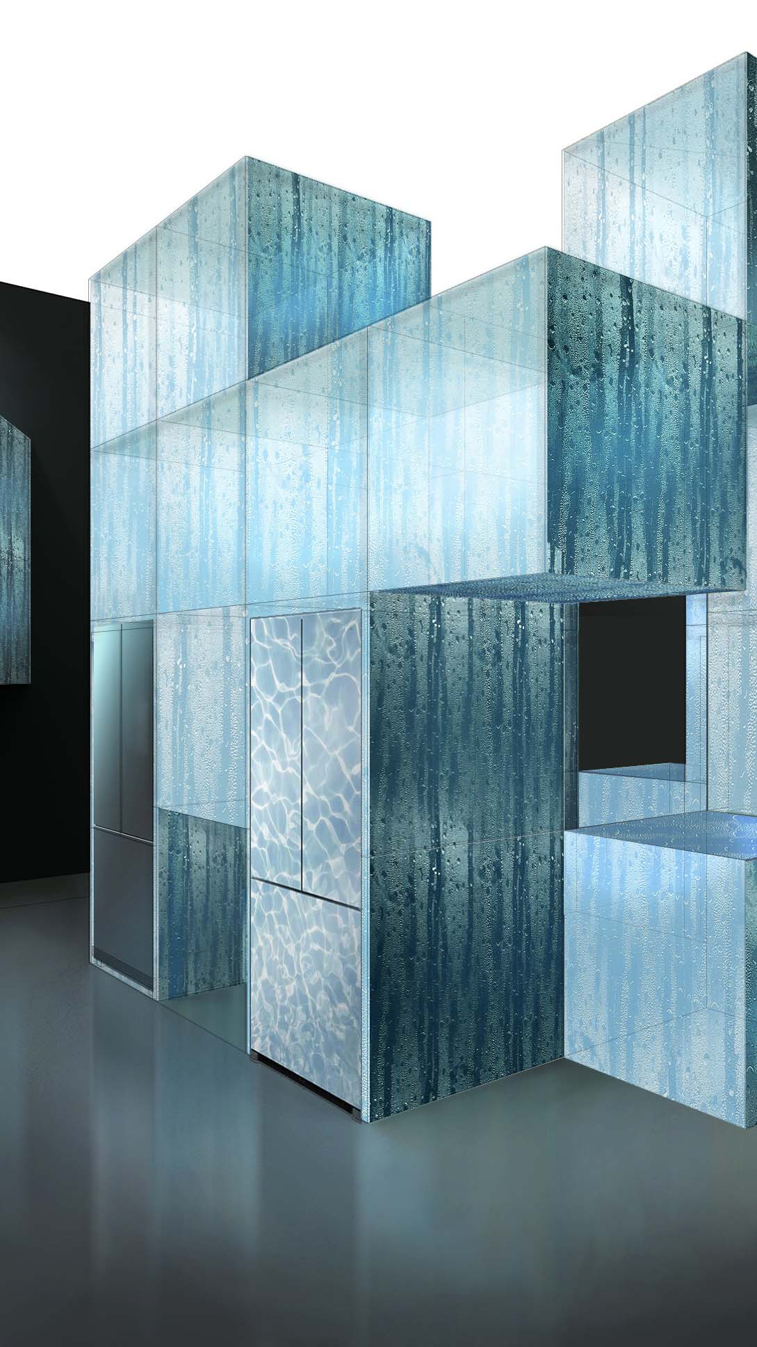 2025廣州設計周,廣州設計周方太展廳,方太電器展廳,展廳設計,展館設計,以“方”為引-納高端廚居鮮活綺境,廣州,方太×戴昆