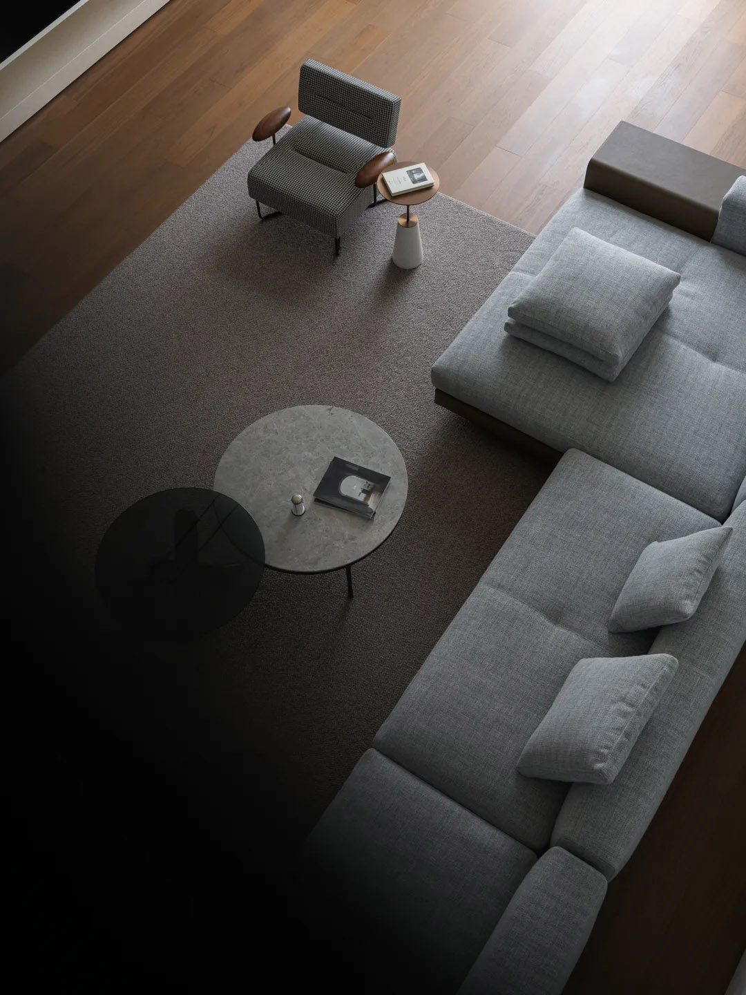 408㎡複式設計,複式住宅,複式空間設計,現代風格複式設計,極簡複式,複式設計案例,複式設計方案,極簡風格住宅,廣東揭陽極簡複式大宅,廣東揭陽,簡美設計/黃潔新