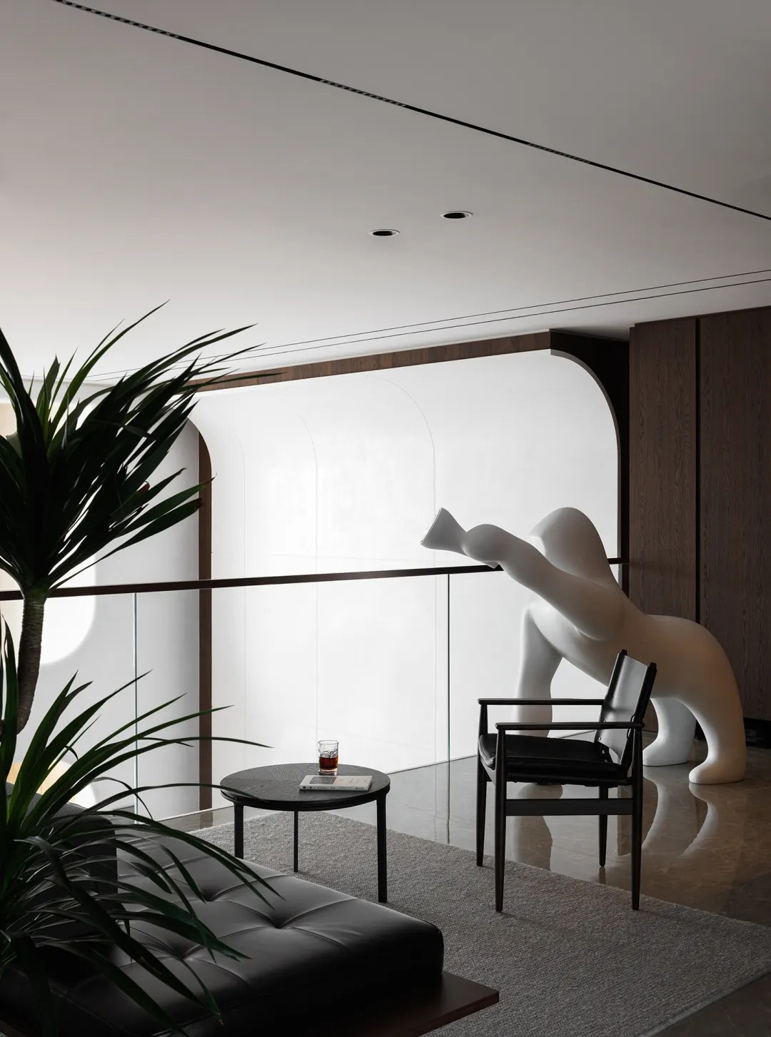 408㎡複式設計,複式住宅,複式空間設計,現代風格複式設計,極簡複式,複式設計案例,複式設計方案,極簡風格住宅,廣東揭陽極簡複式大宅,廣東揭陽,簡美設計/黃潔新