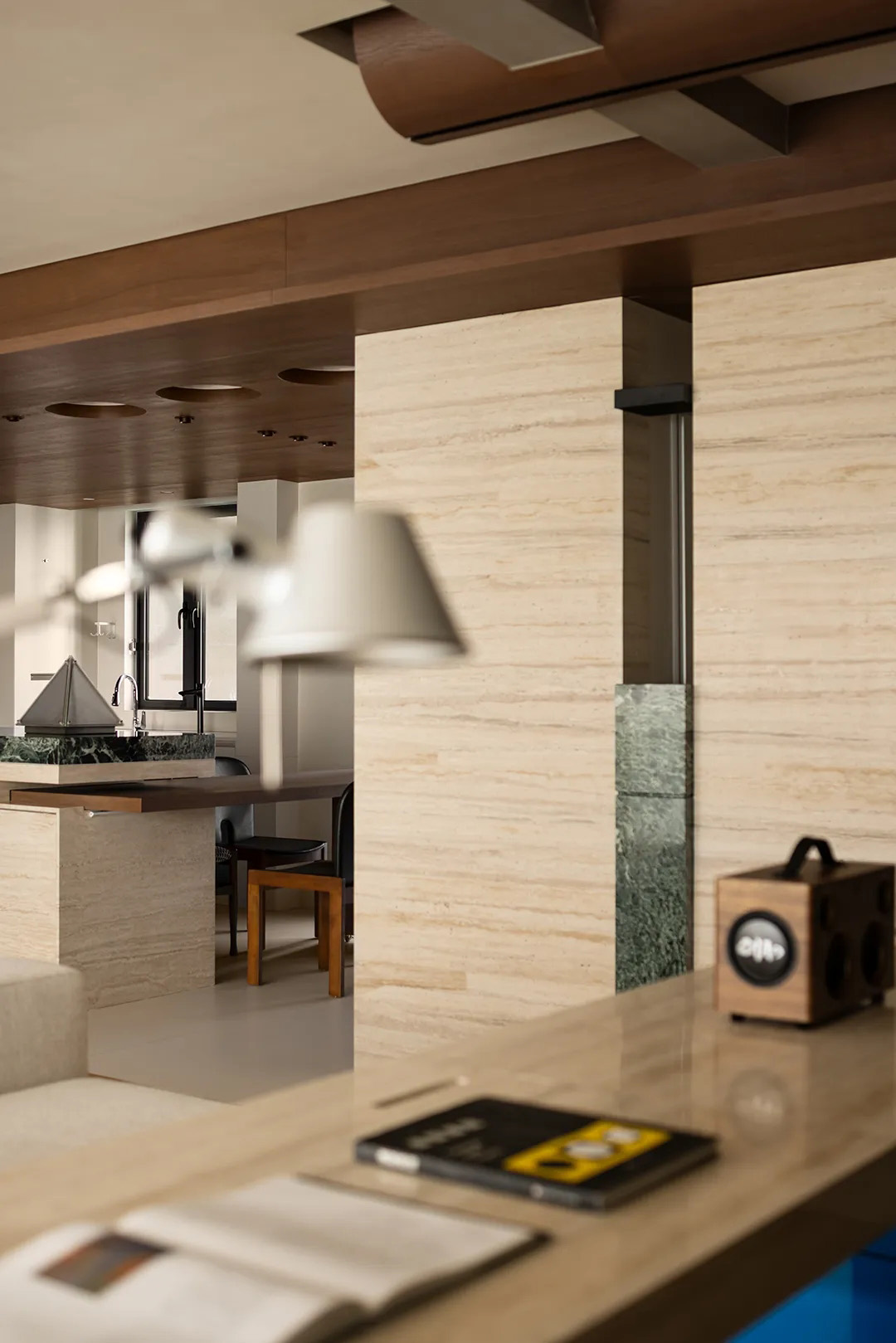 170㎡大平層,170㎡,大平層設計,微水泥,現代風格大平層設計,大平層設計案例,大平層設計方案,住宅設計,大平層裝修,廣州大平層-秩序與感性,廣州,共構空間設計