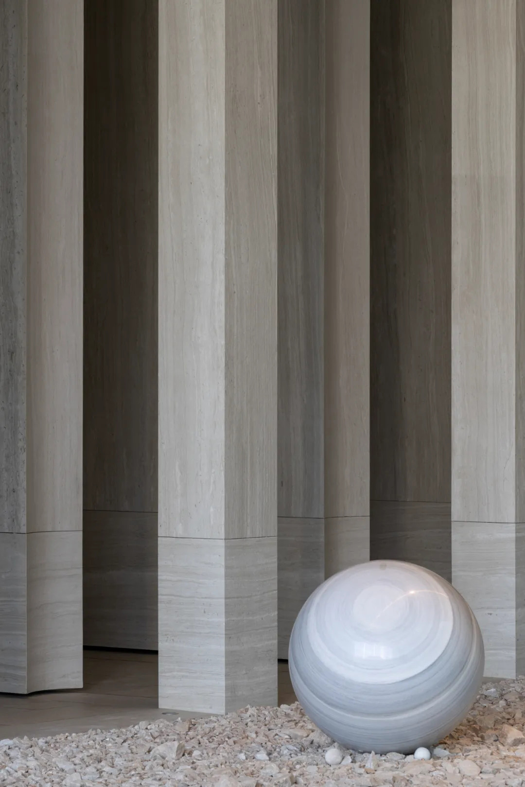 展廳設計,岩板展廳,展廳裝修,材料展廳設計,體驗店設計,展廳設計案例,展廳設計方案,廣州西班牙德賽斯岩板/全球設計中心,廣州,鵬和朋友們設計事務所