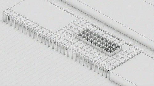 展廳設計,岩板展廳,展廳裝修,材料展廳設計,體驗店設計,展廳設計案例,展廳設計方案,廣州西班牙德賽斯岩板/全球設計中心,廣州,鵬和朋友們設計事務所