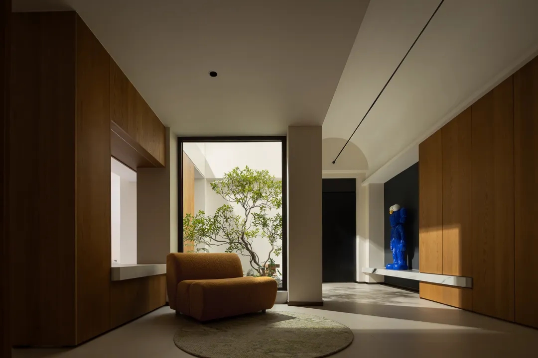 500㎡別墅設計,500㎡,別墅設計案例,別墅設計方案,別墅裝修,現代風格別墅,庭院別墅設計,複古風別墅,別墅大宅,杭州現代別墅-光與留白,杭州,陳旭凱設計師