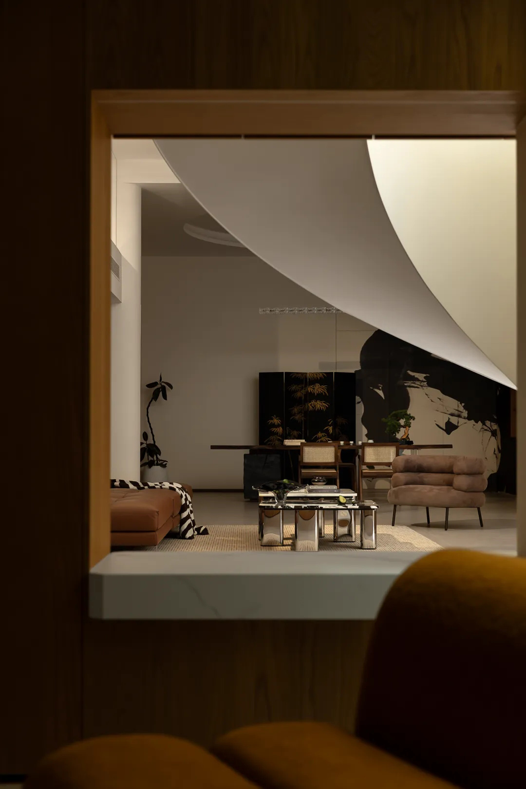 500㎡別墅設計,500㎡,別墅設計案例,別墅設計方案,別墅裝修,現代風格別墅,庭院別墅設計,複古風別墅,別墅大宅,杭州現代別墅-光與留白,杭州,陳旭凱設計師