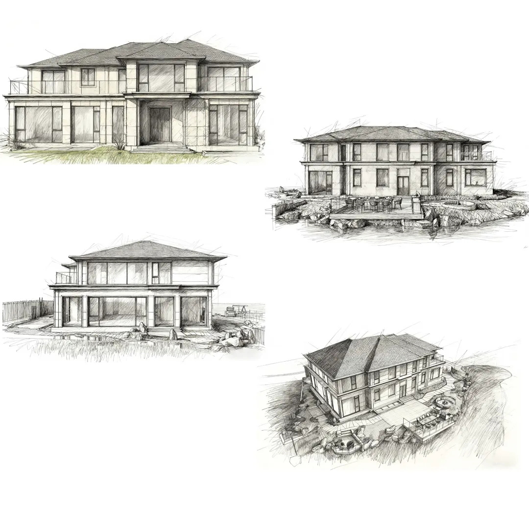 1500㎡別墅設計,別墅設計案例,1500㎡,別墅花園設計,意式別墅設計,現代風格別墅設計,庭院別墅設計,別墅裝修,杭州湖畔別墅-絲路繁花,杭州,ACD意墅今典/湯勤豐