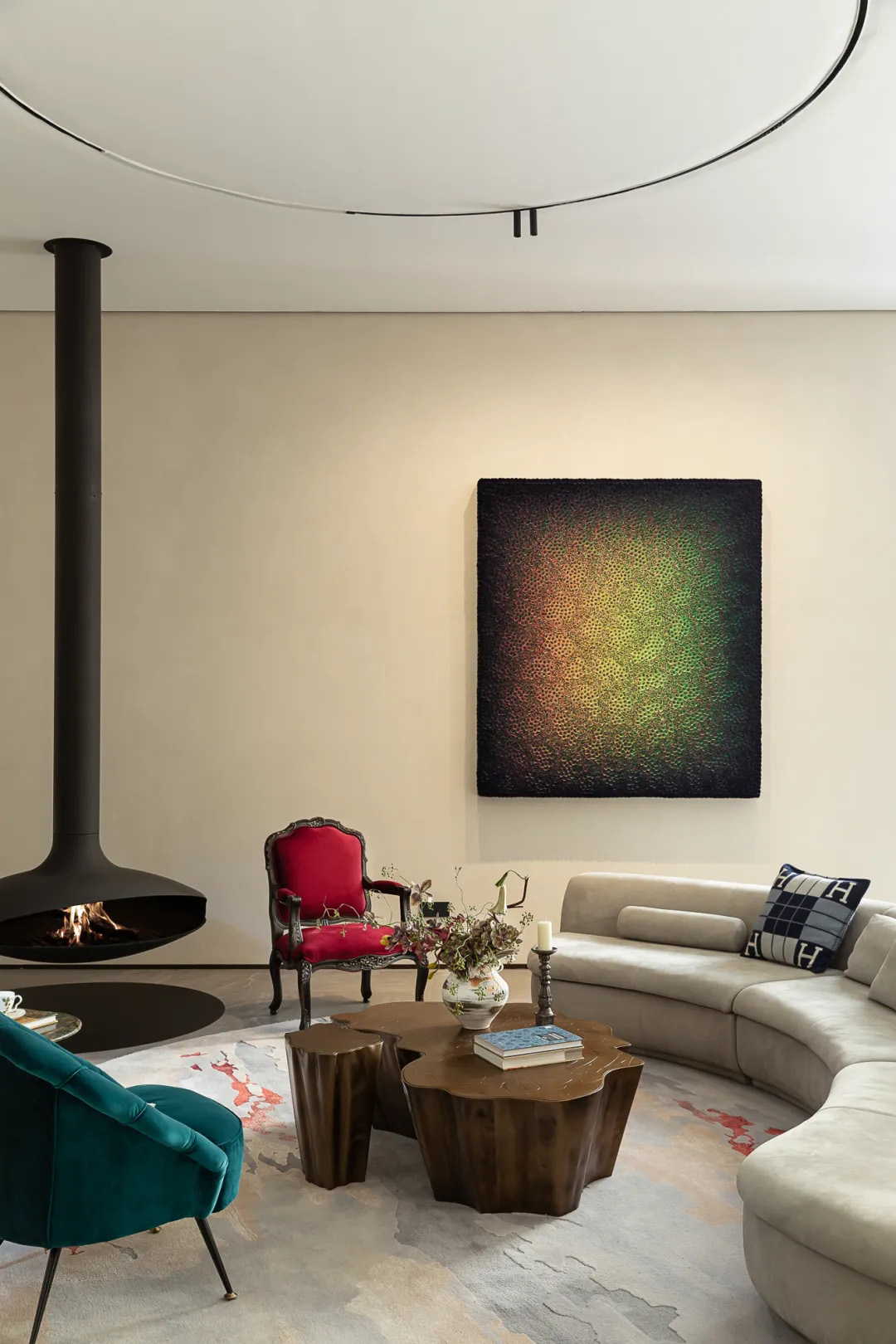 1500㎡別墅設計,別墅設計案例,1500㎡,別墅花園設計,意式別墅設計,現代風格別墅設計,庭院別墅設計,別墅裝修,杭州湖畔別墅-絲路繁花,杭州,ACD意墅今典/湯勤豐