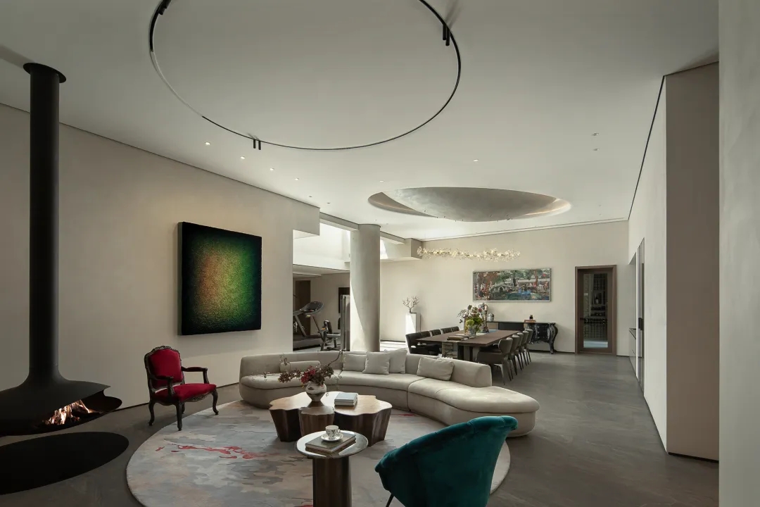 1500㎡別墅設計,別墅設計案例,1500㎡,別墅花園設計,意式別墅設計,現代風格別墅設計,庭院別墅設計,別墅裝修,杭州湖畔別墅-絲路繁花,杭州,ACD意墅今典/湯勤豐