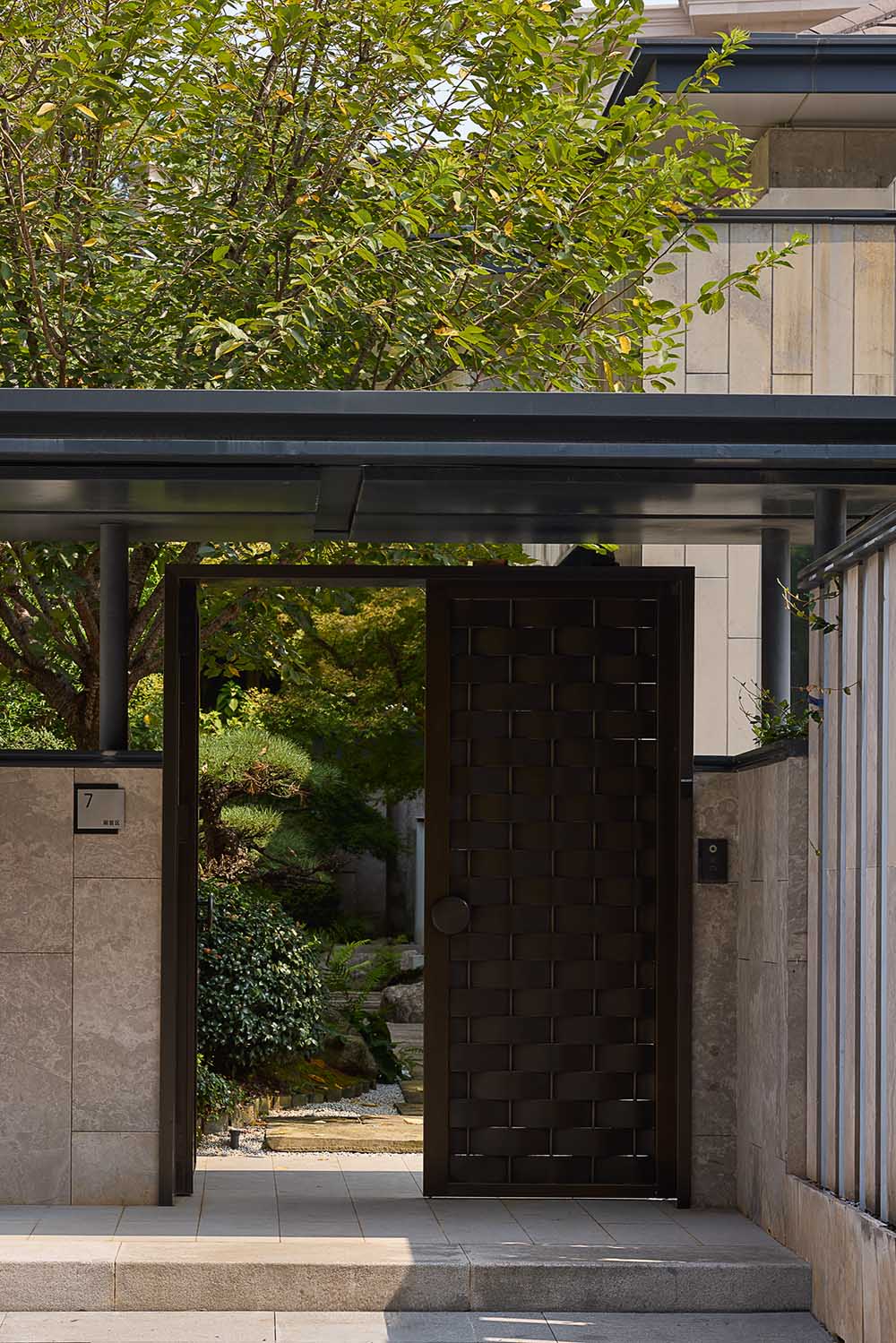 500㎡別墅設計,500㎡,別墅設計案例,別墅設計方案,別墅裝修,現代風格別墅,庭院別墅設計,別墅大宅,杭州自然別墅-風物有靈宅隱流光,杭州,GFD廣飛設計