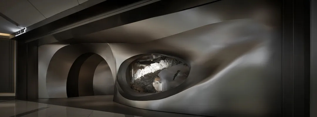 黃永才,RMA共和都市,展廳設計,家居展廳,藝術展廳空間,藝術家具展廳,展廳設計案例,展廳設計方案,創意展廳,杭州MOGO莫戈金屬未來藝術展廳,杭州