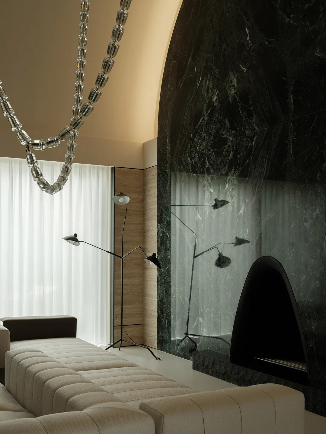 500㎡別墅設計,別墅設計案例,別墅設計方案,500㎡,庭院別墅設計,大宅設計,現代風格別墅設計,別墅裝修,寧波香頌灣森係別墅,寧波,TLXD童淩霄