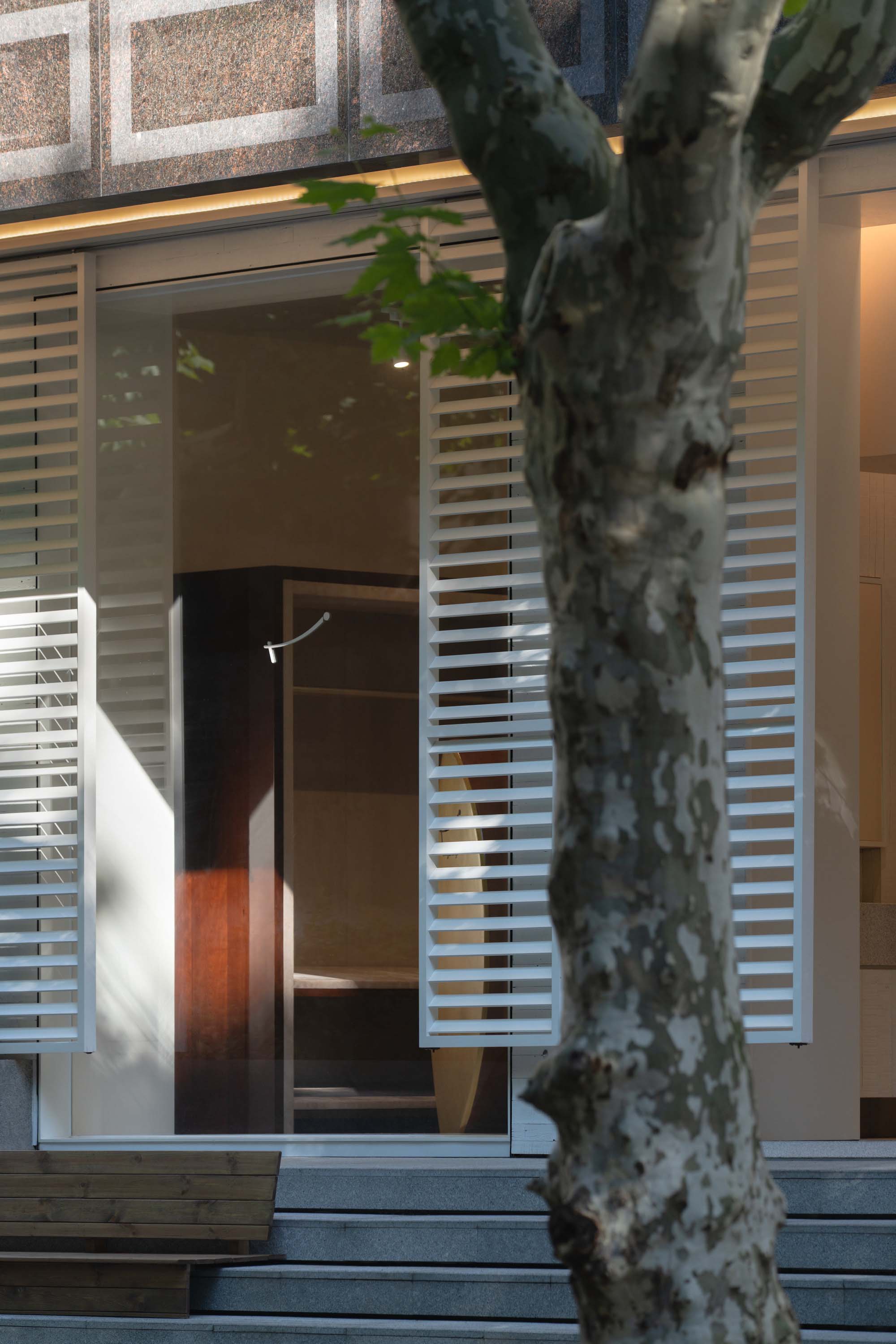 say architects,概念店設計,上海,nice rice,極簡風格服裝店設計,極簡主義