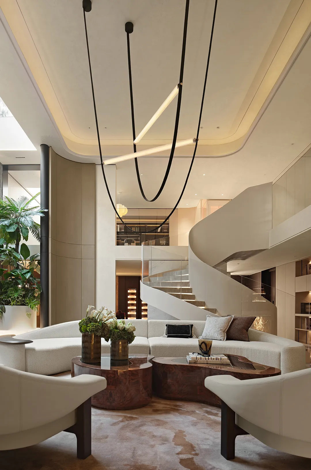 370㎡,疊墅設計,底躍樣板間,樣板間設計,疊墅樣板間,樣板間設計案例,樣板間設計方案,現代風格樣板間設計,輕奢樣板間,南京疊墅-GARDEN19 賢坤花園,南京,觀享際SKH