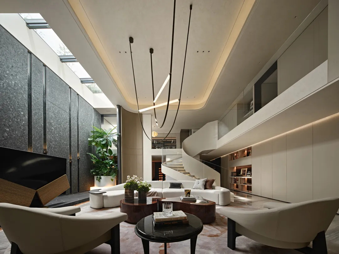 370㎡,疊墅設計,底躍樣板間,樣板間設計,疊墅樣板間,樣板間設計案例,樣板間設計方案,現代風格樣板間設計,輕奢樣板間,南京疊墅-GARDEN19 賢坤花園,南京,觀享際SKH