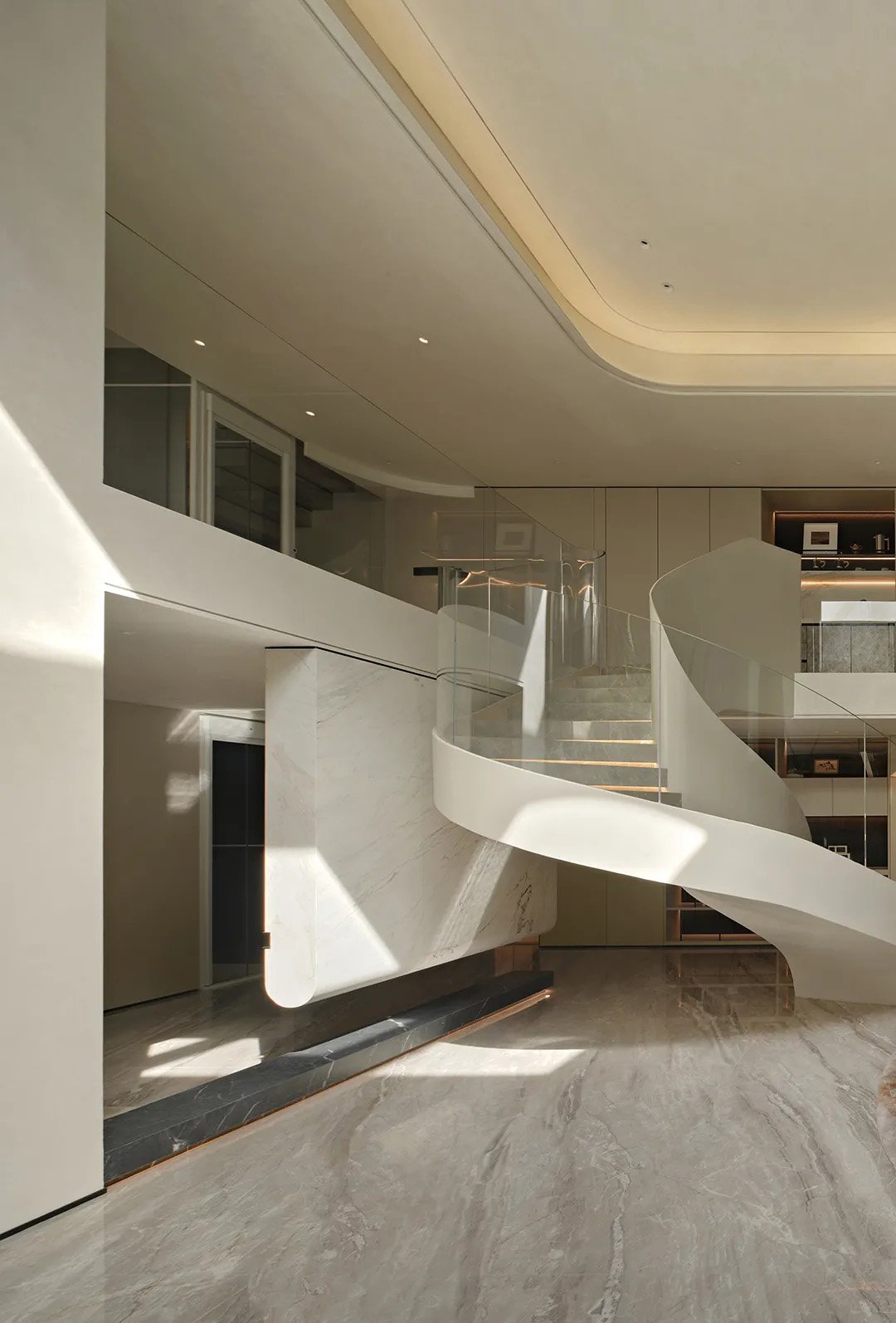 370㎡,疊墅設計,底躍樣板間,樣板間設計,疊墅樣板間,樣板間設計案例,樣板間設計方案,現代風格樣板間設計,輕奢樣板間,南京疊墅-GARDEN19 賢坤花園,南京,觀享際SKH