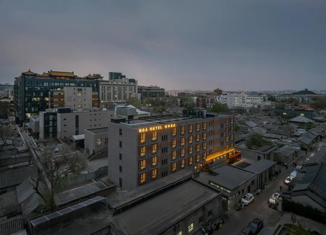 酒店設計,度假酒店設計,酒店室內設計,設計酒店,精品酒店設計,酒店設計案例,酒店裝修,主題酒店設計,NOA HOTEL 北京隆福寺諾岸酒店,北京,寬品設計/李瀧