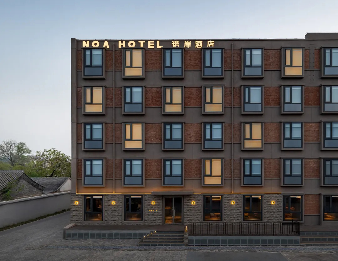 酒店設計,度假酒店設計,酒店室內設計,設計酒店,精品酒店設計,酒店設計案例,酒店裝修,主題酒店設計,NOA HOTEL 北京隆福寺諾岸酒店,北京,寬品設計/李瀧