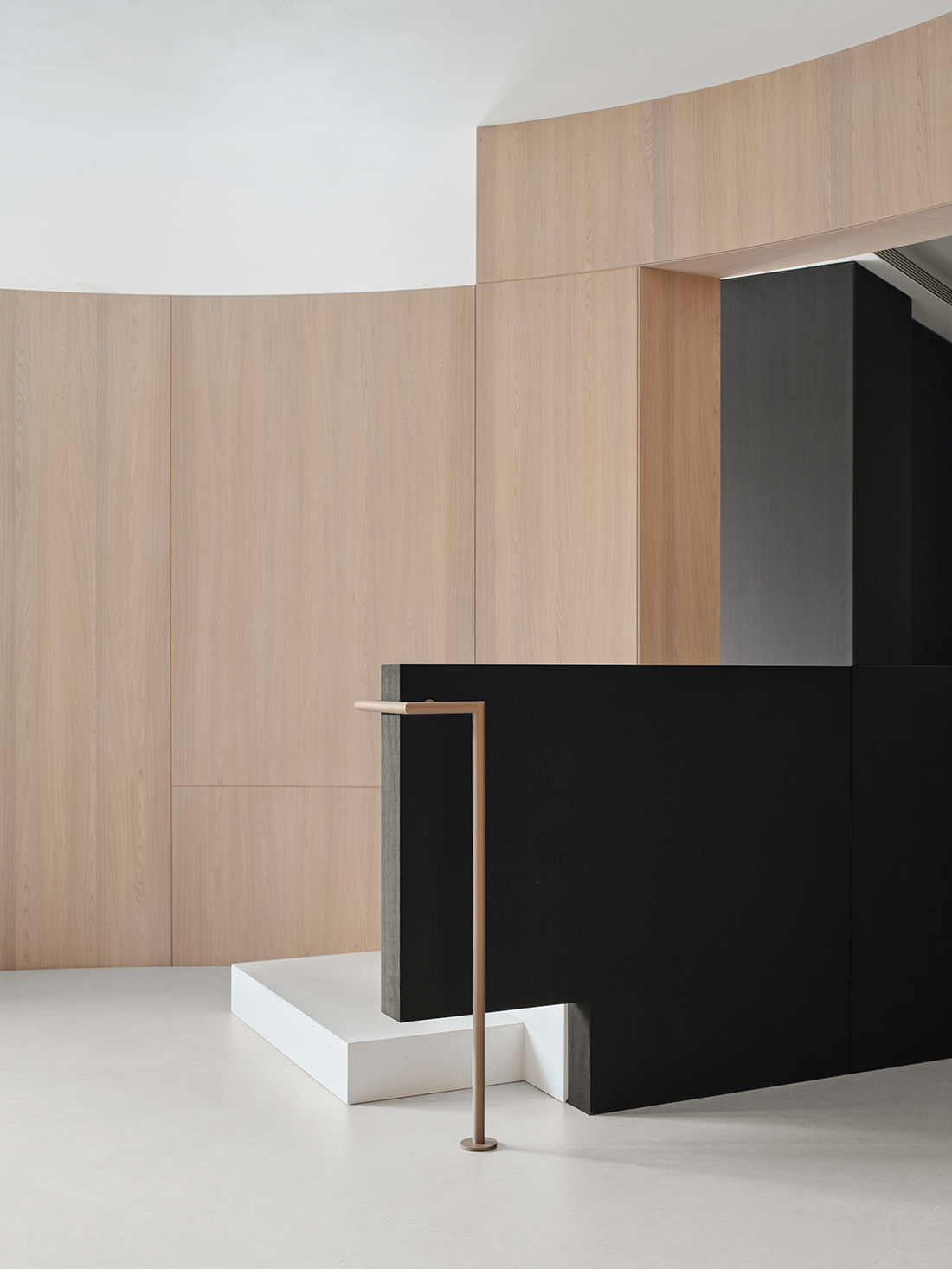 展廳設計,木作展廳設計,材料展廳設計,展廳體驗店設計,展廳設計案例,展廳設計方案,展廳裝修,溫州瑞安三尺木作展廳：重構木作法則,溫州瑞安,NDB DESIGN,不或設計