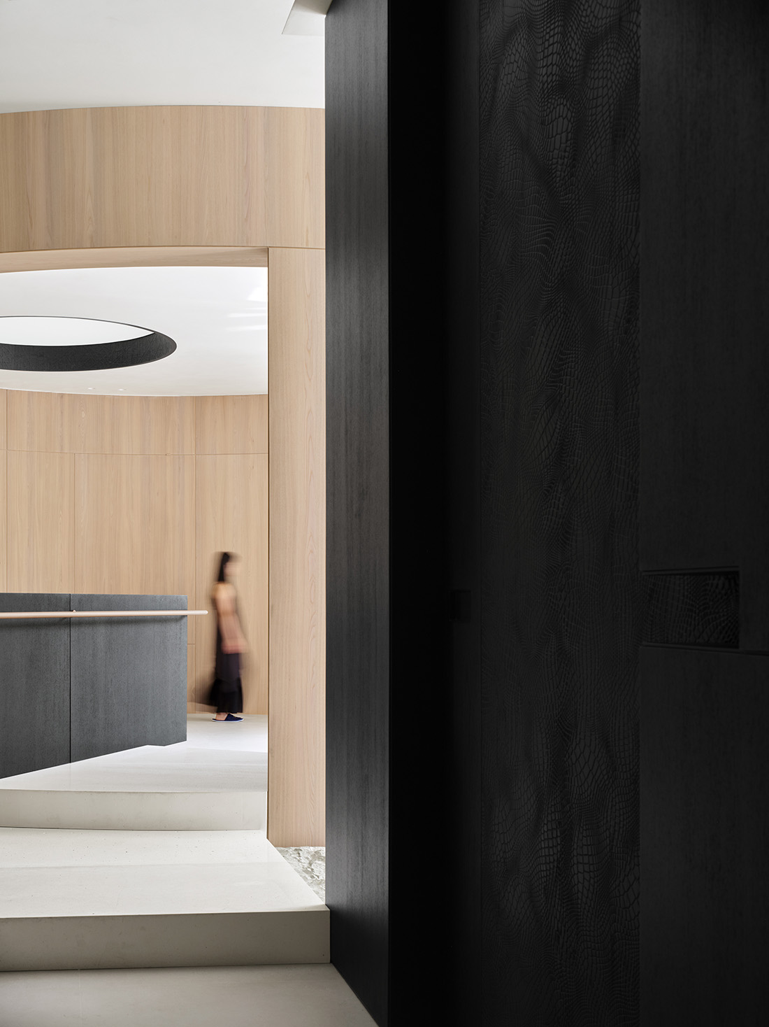 展廳設計,木作展廳設計,材料展廳設計,展廳體驗店設計,展廳設計案例,展廳設計方案,展廳裝修,溫州瑞安三尺木作展廳：重構木作法則,溫州瑞安,NDB DESIGN,不或設計