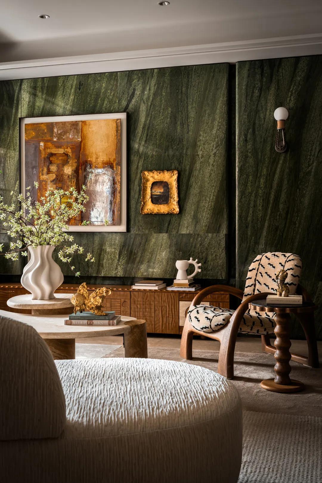 123㎡,185m²,樣板間設計,大平層樣板間,小戶型樣板間,樣板間設計案例,樣板間設計方案,現代風格樣板間設計,輕奢樣板間,上海康定壹拾玖:遊刃藝界無問西東,上海,布魯盟室內設計