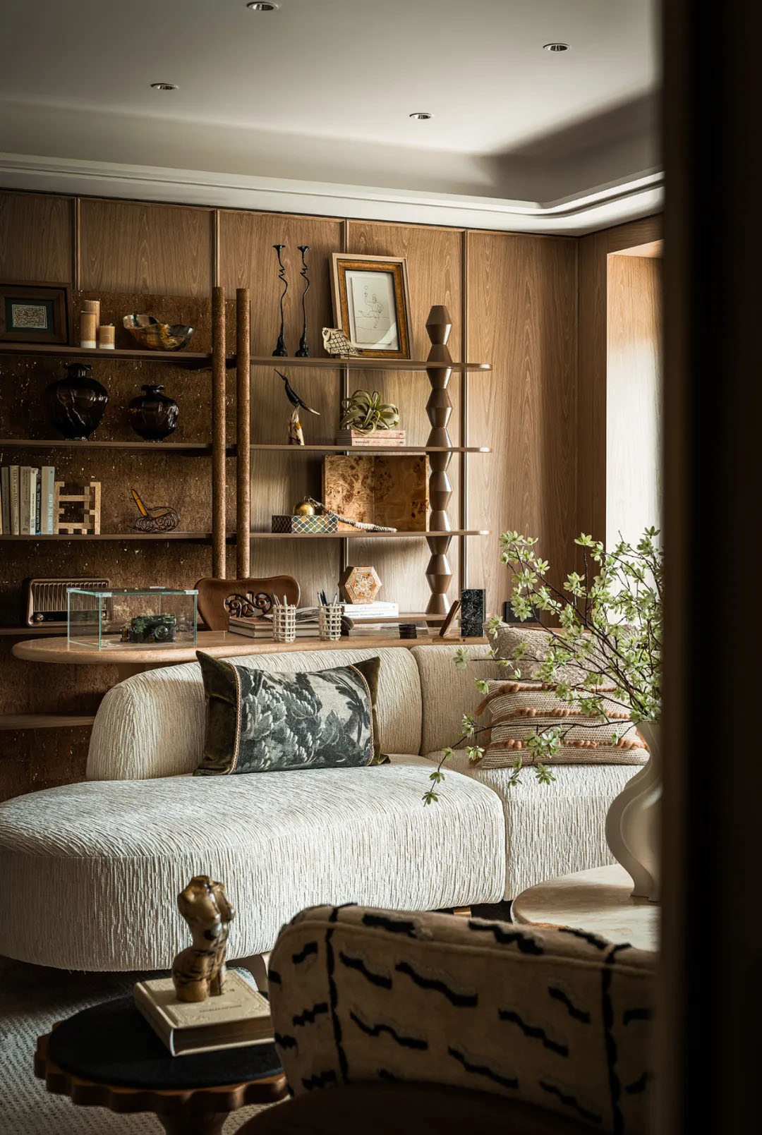 123㎡,185m²,樣板間設計,大平層樣板間,小戶型樣板間,樣板間設計案例,樣板間設計方案,現代風格樣板間設計,輕奢樣板間,上海康定壹拾玖:遊刃藝界無問西東,上海,布魯盟室內設計