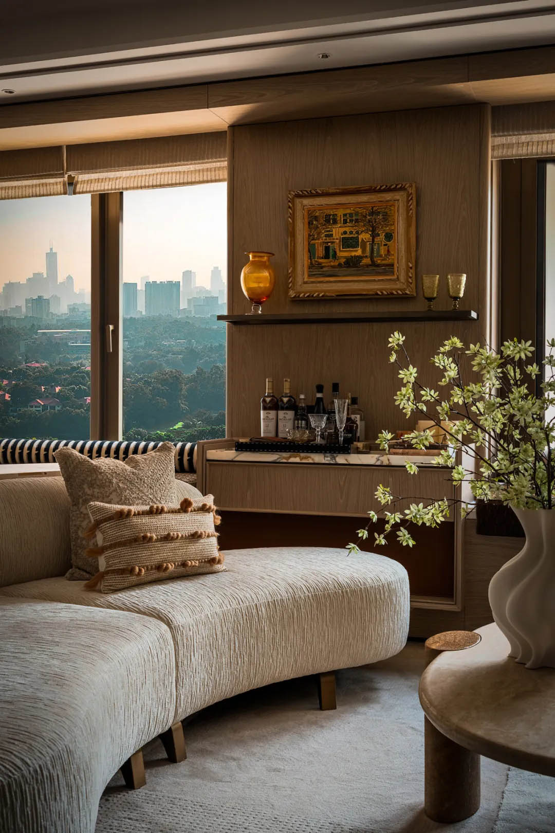 123㎡,185m²,樣板間設計,大平層樣板間,小戶型樣板間,樣板間設計案例,樣板間設計方案,現代風格樣板間設計,輕奢樣板間,上海康定壹拾玖:遊刃藝界無問西東,上海,布魯盟室內設計