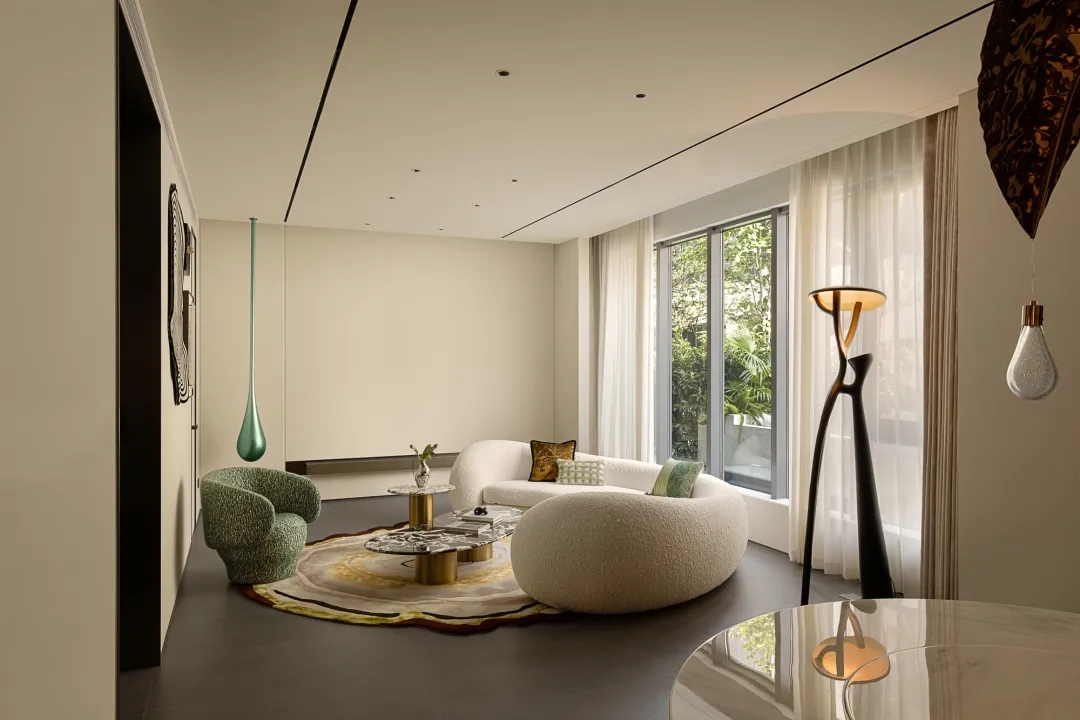 420㎡別墅設計,別墅裝修,別墅設計案例,別墅設計方案,現代風格別墅設計,上海自然主義綠洲別墅,上海,420㎡,賽維雅設計