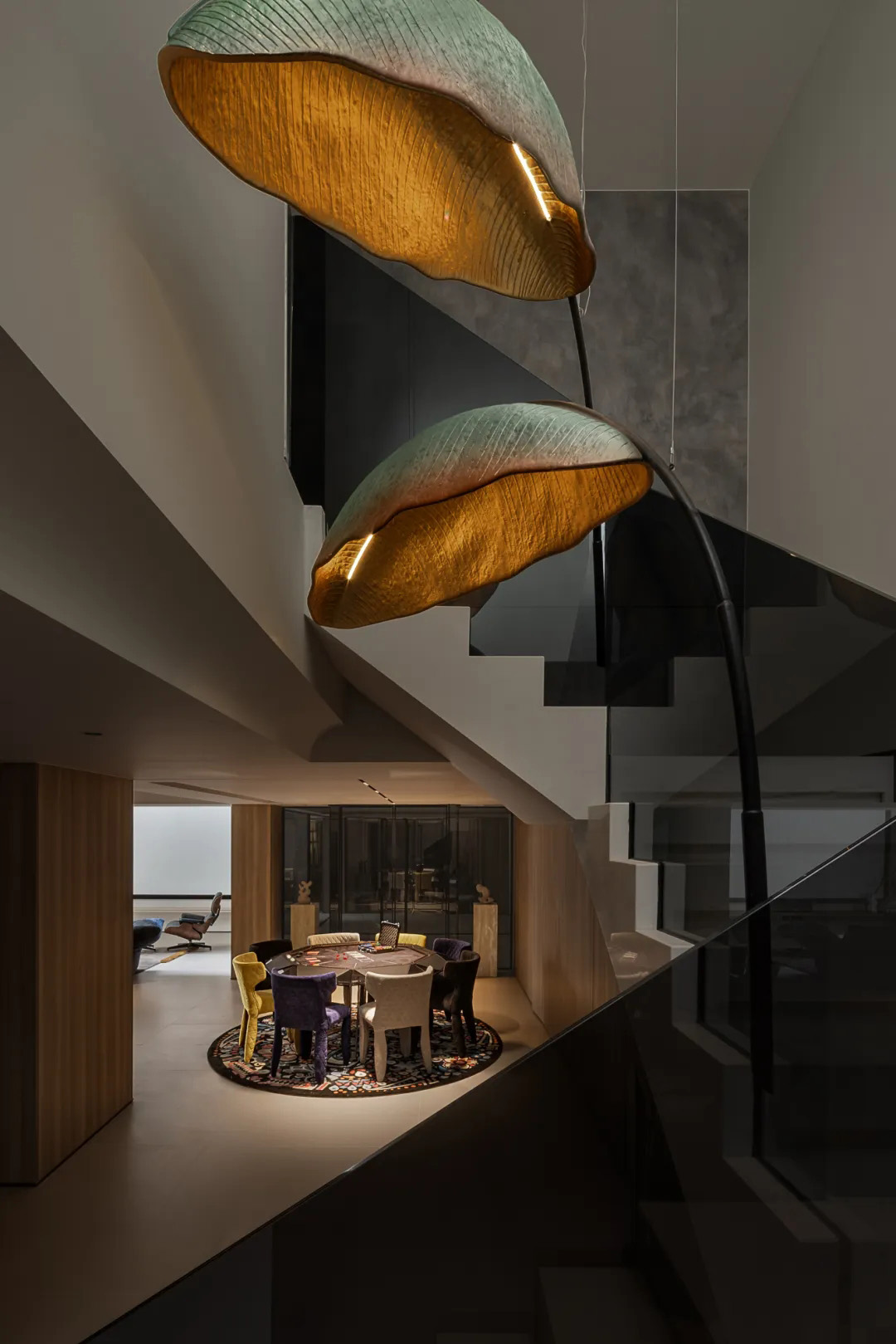 420㎡別墅設計,別墅裝修,別墅設計案例,別墅設計方案,現代風格別墅設計,上海自然主義綠洲別墅,上海,420㎡,賽維雅設計