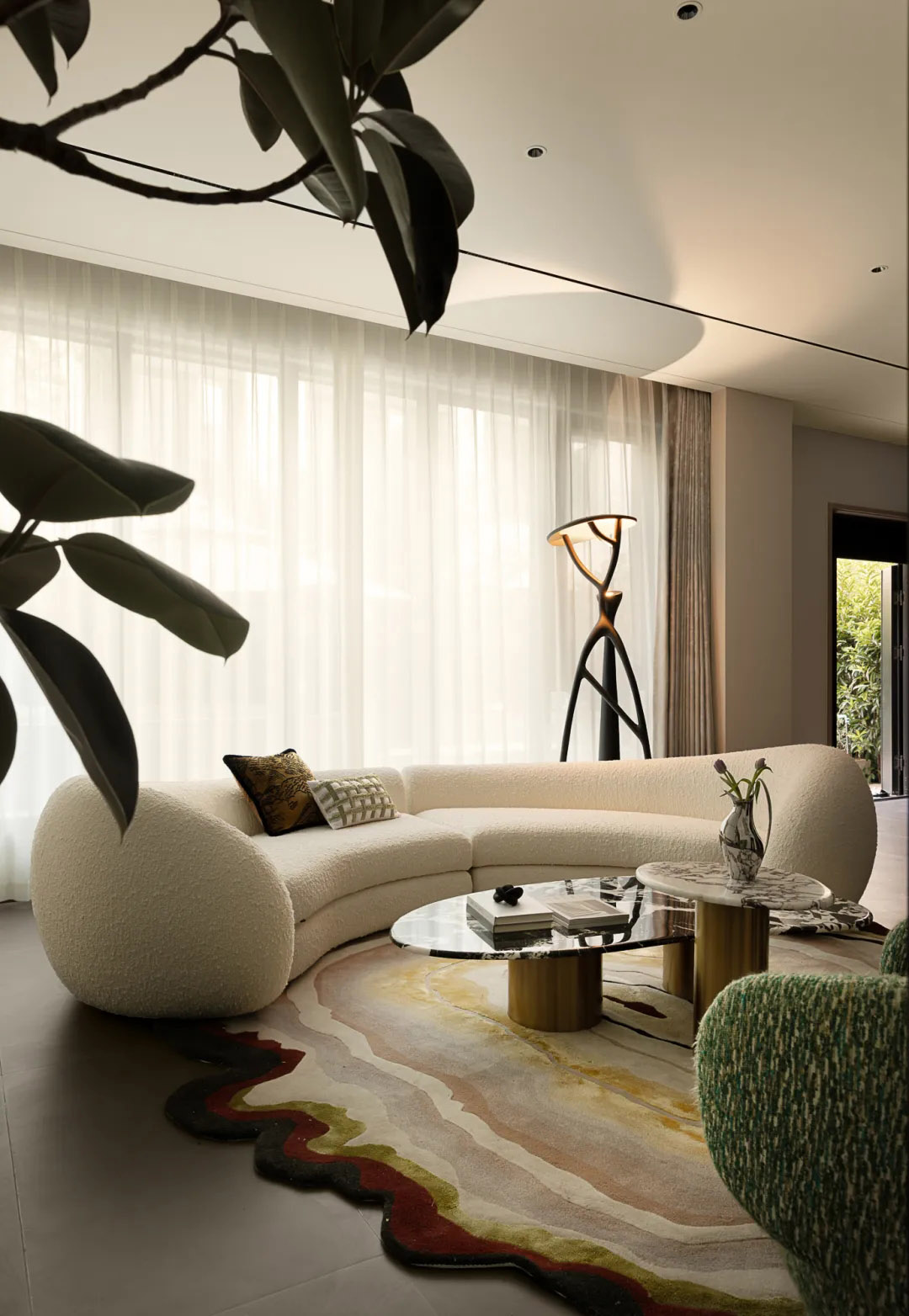 420㎡別墅設計,別墅裝修,別墅設計案例,別墅設計方案,現代風格別墅設計,上海自然主義綠洲別墅,上海,420㎡,賽維雅設計