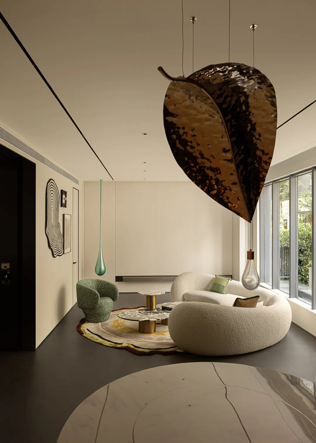 420㎡別墅設計,別墅裝修,別墅設計案例,別墅設計方案,現代風格別墅設計,上海自然主義綠洲別墅,上海,420㎡,賽維雅設計