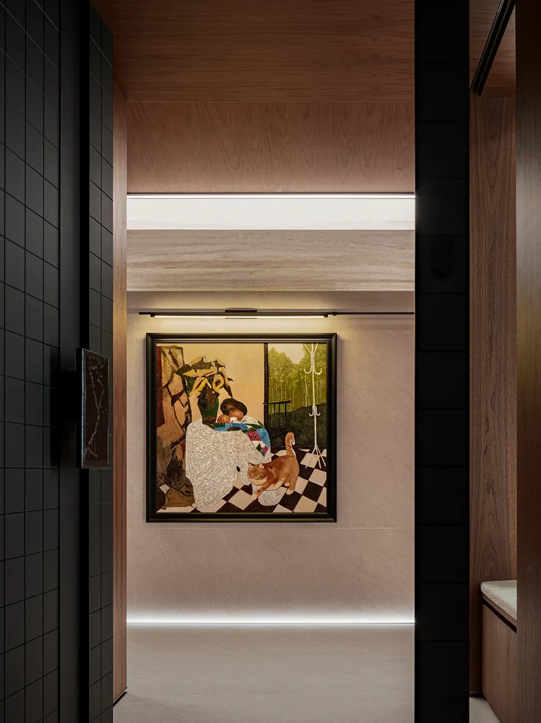 540㎡大平層,540㎡,大平層設計,複古風大平層,超級大平層,現代風格家裝設計,大平層設計案例,大平層設計方案,深圳靜雅大平層,深圳,溫馨設計師