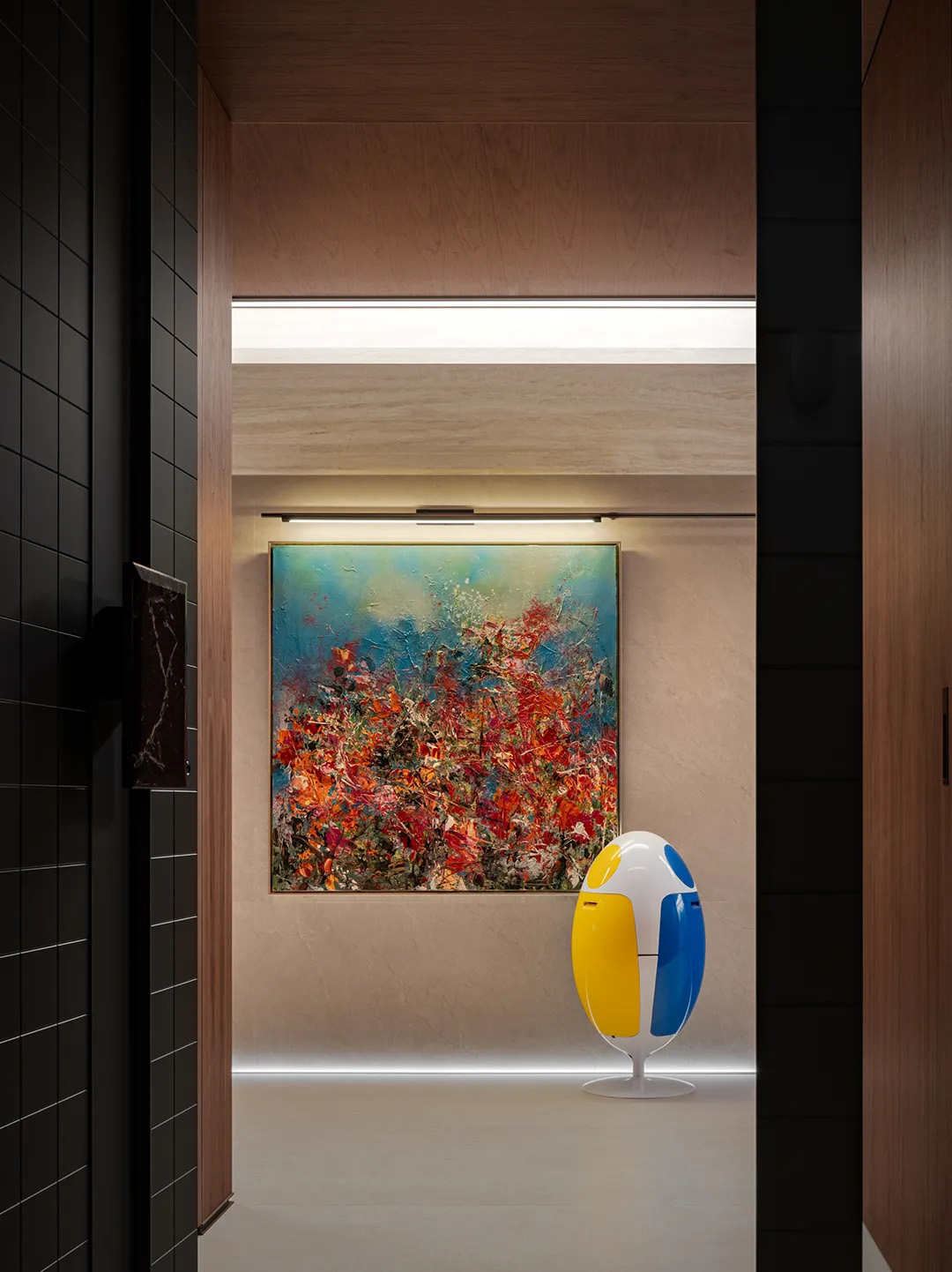 540㎡大平層,540㎡,大平層設計,複古風大平層,超級大平層,現代風格家裝設計,大平層設計案例,大平層設計方案,深圳靜雅大平層,深圳,溫馨設計師