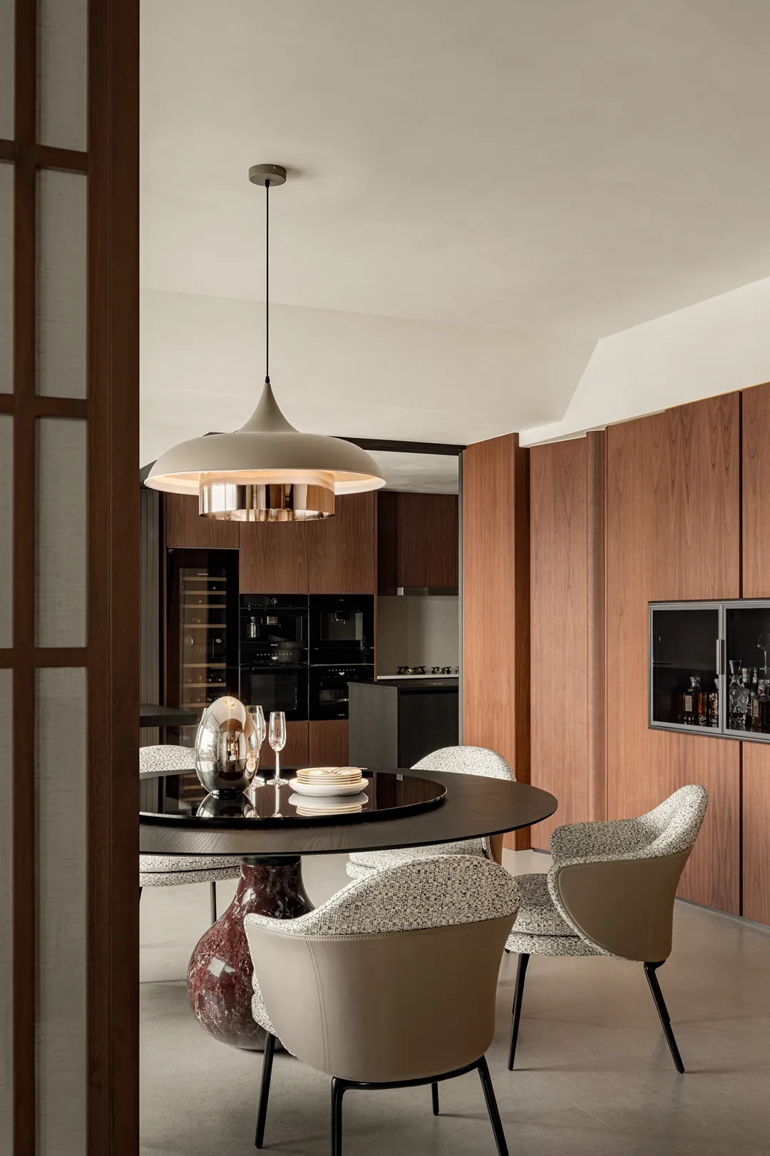 540㎡大平層,540㎡,大平層設計,複古風大平層,超級大平層,現代風格家裝設計,大平層設計案例,大平層設計方案,深圳靜雅大平層,深圳,溫馨設計師