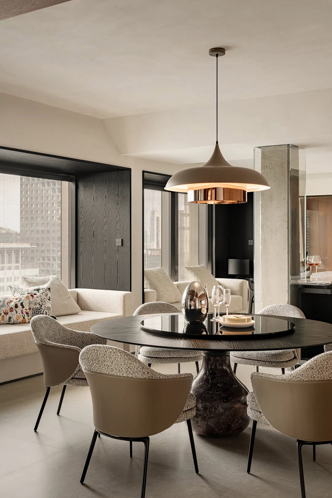 540㎡大平層,540㎡,大平層設計,複古風大平層,超級大平層,現代風格家裝設計,大平層設計案例,大平層設計方案,深圳靜雅大平層,深圳,溫馨設計師