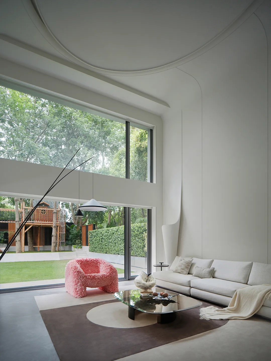 700㎡別墅設計,700㎡,別墅設計,大宅設計,別墅改造,半山別墅,豪宅設計,別墅設計案例,別墅設計方案,深圳·鯨山覲海半山觀海別墅,深圳,STUDIO.Y室內設計事務所,餘顥淩