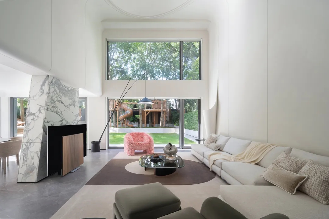 700㎡別墅設計,700㎡,別墅設計,大宅設計,別墅改造,半山別墅,豪宅設計,別墅設計案例,別墅設計方案,深圳·鯨山覲海半山觀海別墅,深圳,STUDIO.Y室內設計事務所,餘顥淩