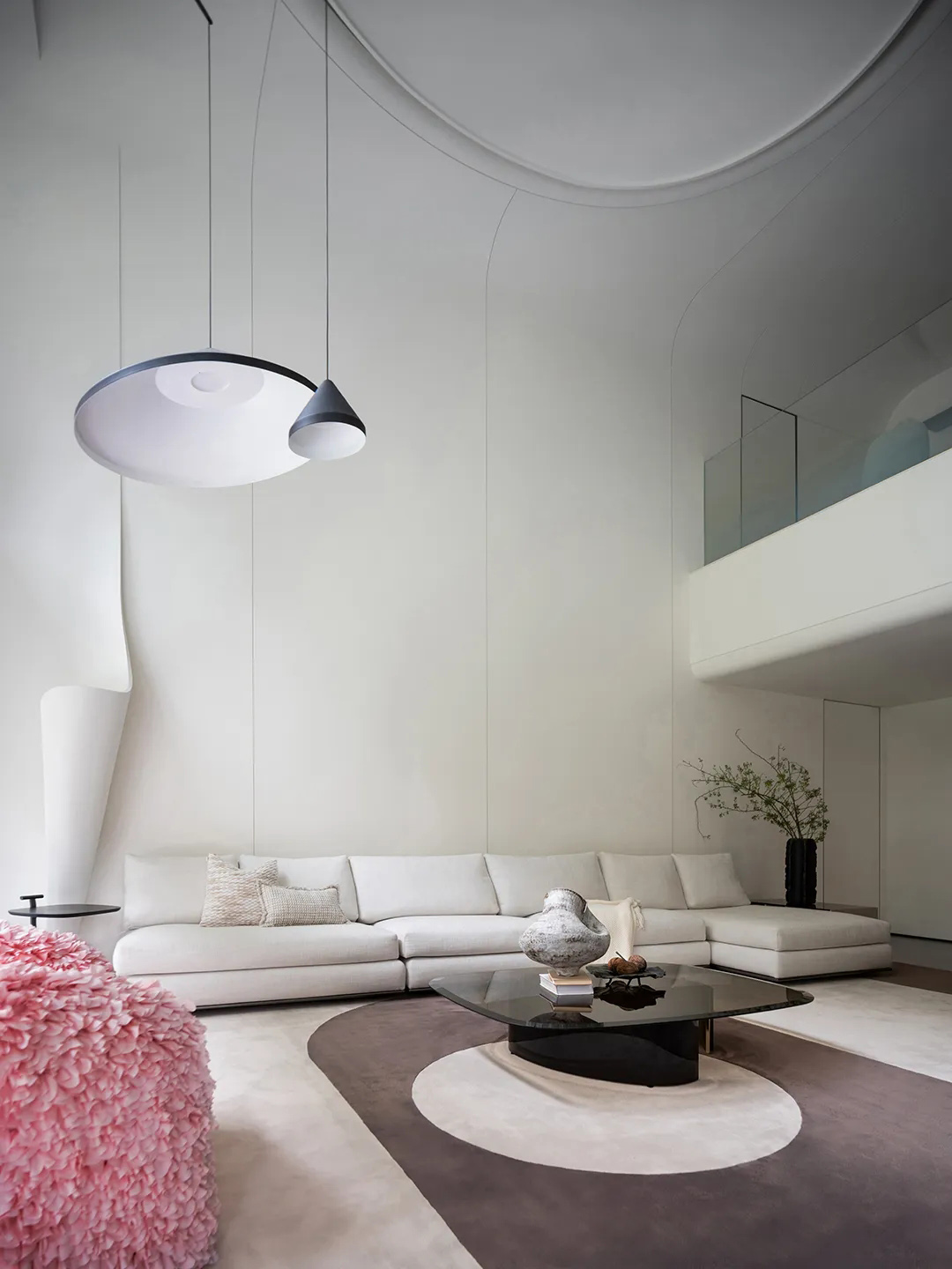 700㎡別墅設計,700㎡,別墅設計,大宅設計,別墅改造,半山別墅,豪宅設計,別墅設計案例,別墅設計方案,深圳·鯨山覲海半山觀海別墅,深圳,STUDIO.Y室內設計事務所,餘顥淩