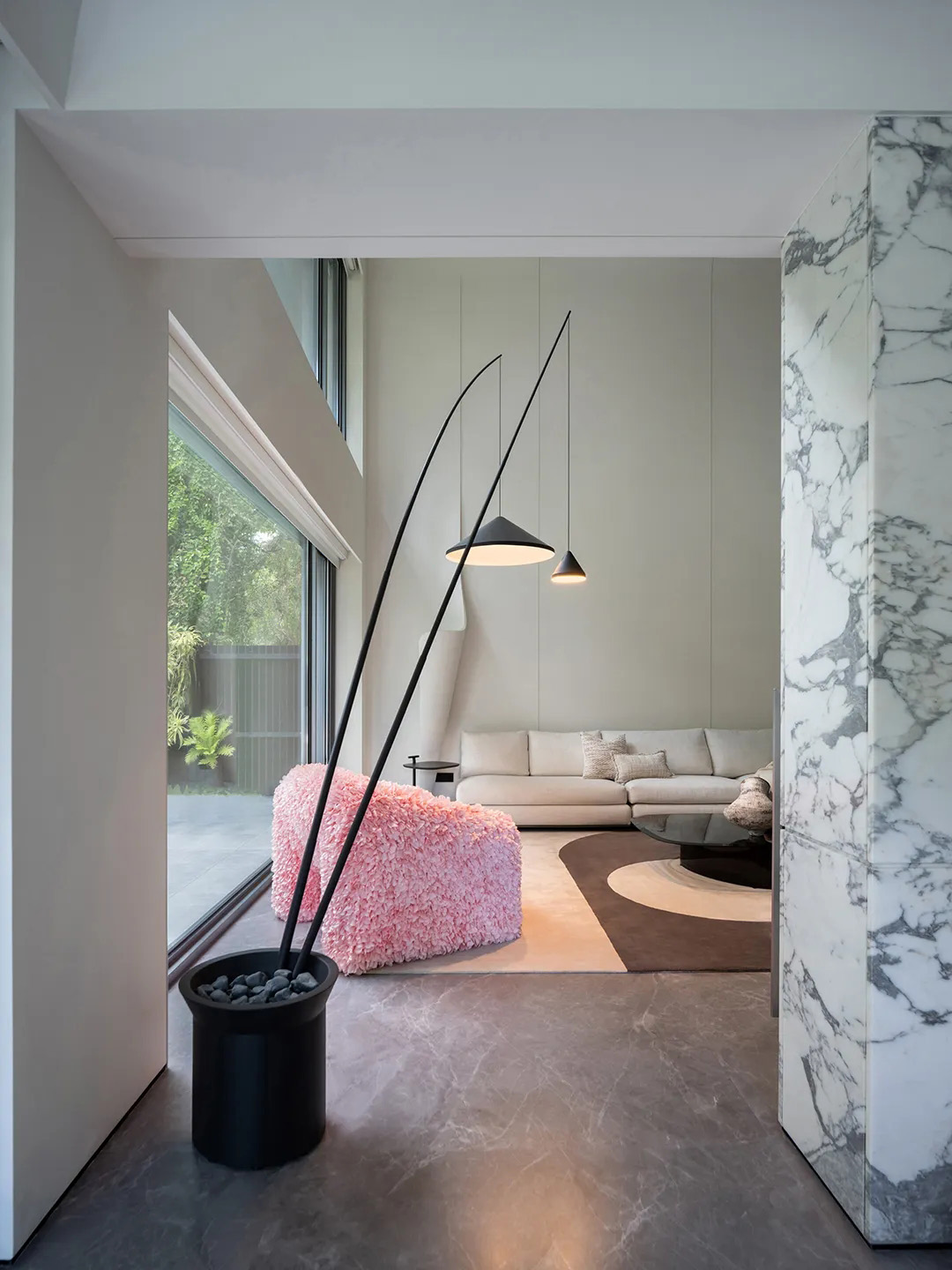 700㎡別墅設計,700㎡,別墅設計,大宅設計,別墅改造,半山別墅,豪宅設計,別墅設計案例,別墅設計方案,深圳·鯨山覲海半山觀海別墅,深圳,STUDIO.Y室內設計事務所,餘顥淩