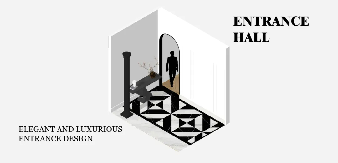 265㎡大平層設計,265㎡,大平層設計案例,住宅設計,法式風格家裝設計,現代法式風格住宅,精裝房改造,大平層設計,大平層設計方案,法式風格,上海,上海梧桐樹下晶大廈-被Art Deco細節拿捏,示覺設計