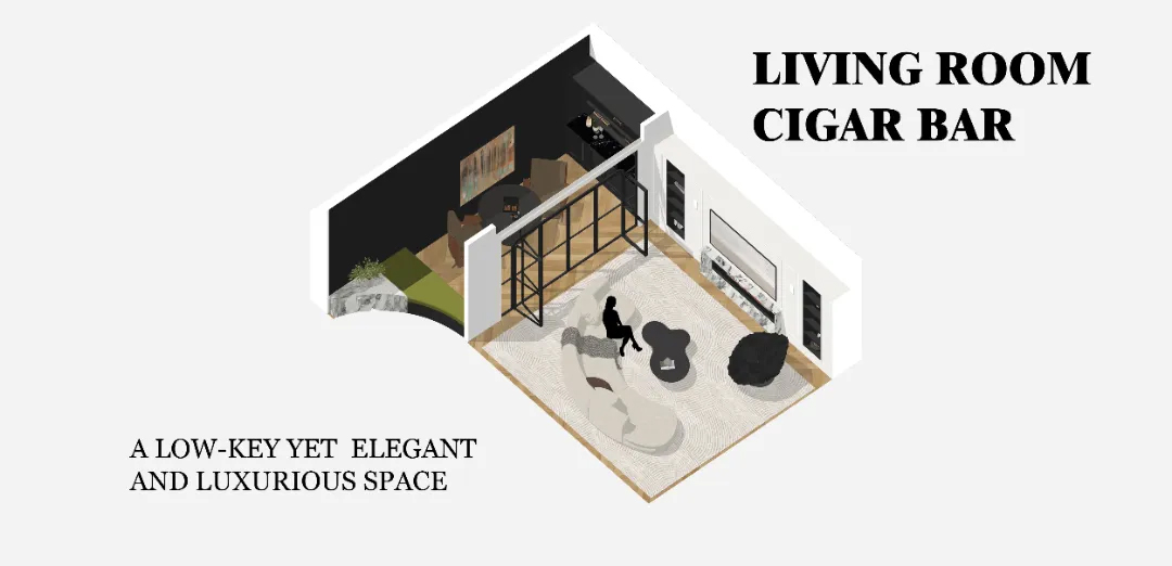 265㎡大平層設計,265㎡,大平層設計案例,住宅設計,法式風格家裝設計,現代法式風格住宅,精裝房改造,大平層設計,大平層設計方案,法式風格,上海,上海梧桐樹下晶大廈-被Art Deco細節拿捏,示覺設計