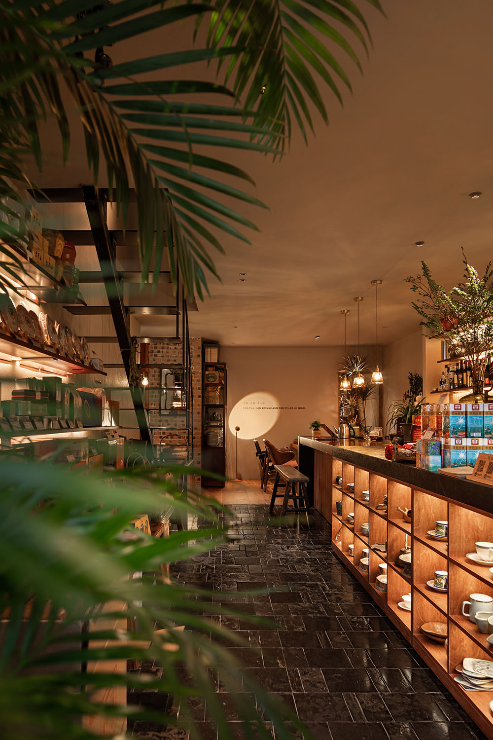 茶室設計,茶空間設計,茶飲店設計,茶飲店設計方案,茶飲店設計案例,茶飲零售店,太原物與茶WUYUCHA·東方當代茶空間,太原,ZAD建築空間設計,俎彥春