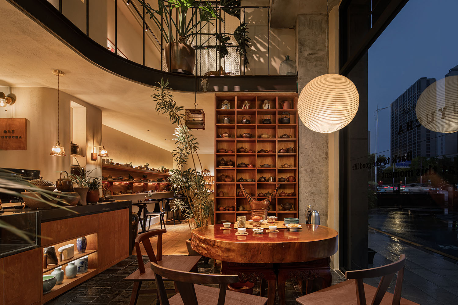 茶室設計,茶空間設計,茶飲店設計,茶飲店設計方案,茶飲店設計案例,茶飲零售店,太原物與茶WUYUCHA·東方當代茶空間,太原,ZAD建築空間設計,俎彥春