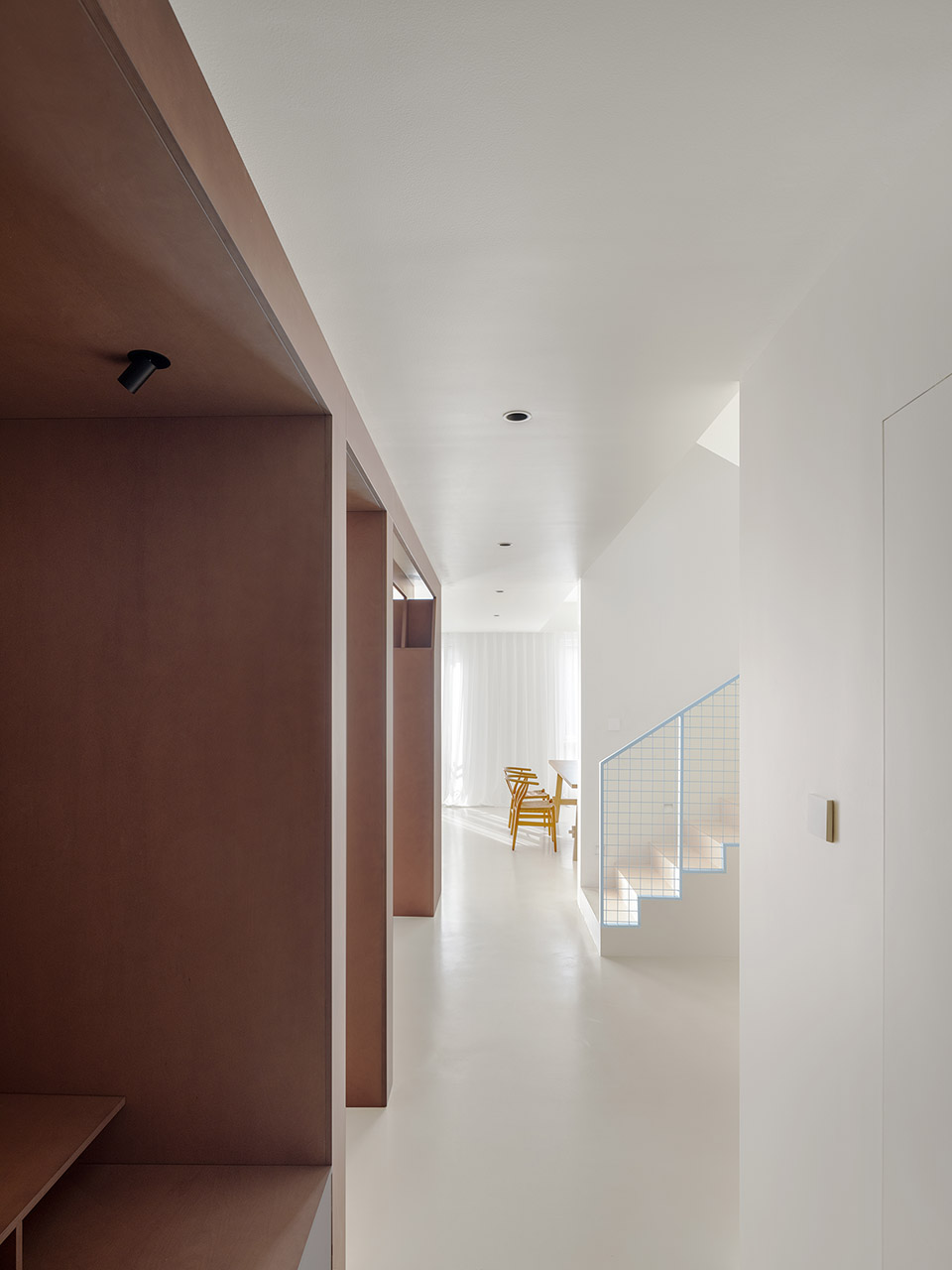 住宅設計,閣樓設計,閣樓裝修,家裝設計,極簡風格,閣樓設計案例,閣樓設計方案,極簡風格住宅設計,西安閣樓-白的白宅,7F設計工作室